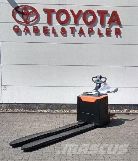 Toyota LPE 250 Yaya kumandali istif makinasi