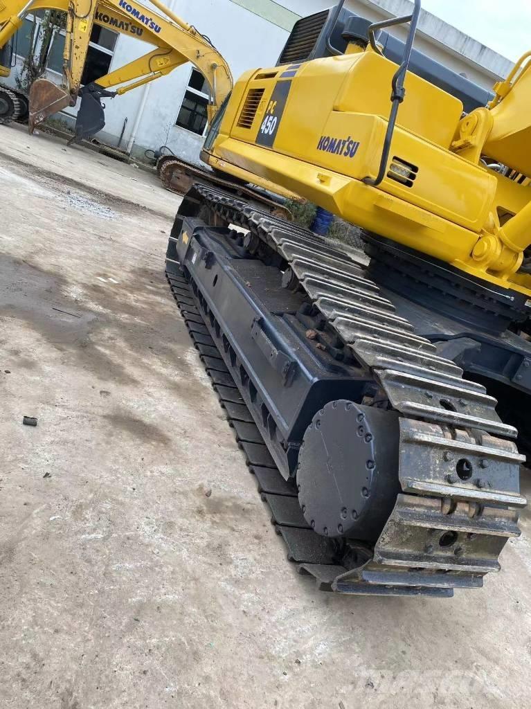 Komatsu PC 450 Paletli ekskavatörler