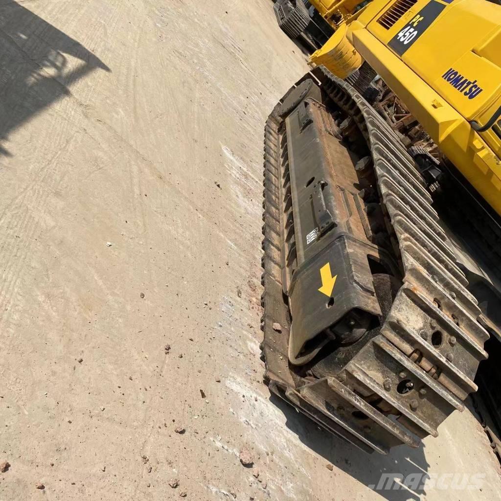 Komatsu PC 450 Paletli ekskavatörler