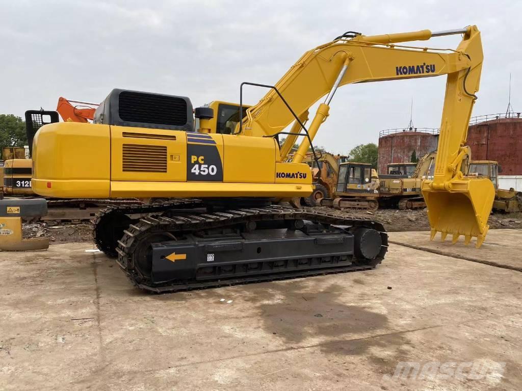 Komatsu PC 450 Paletli ekskavatörler