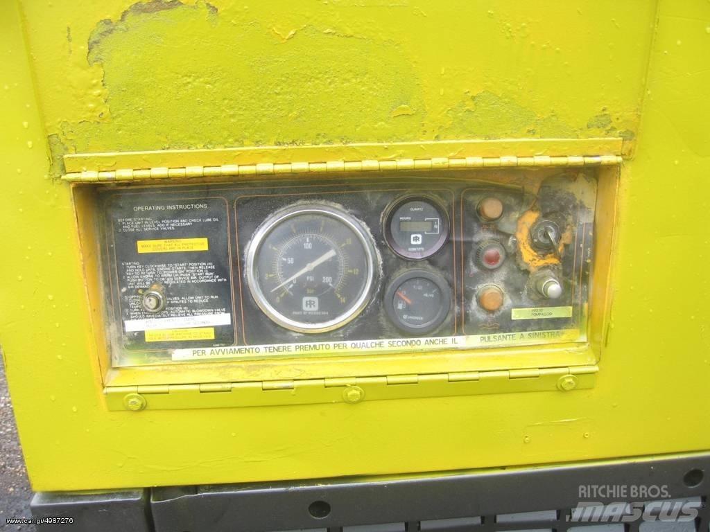 Ingersoll Rand 260 Kompresörler