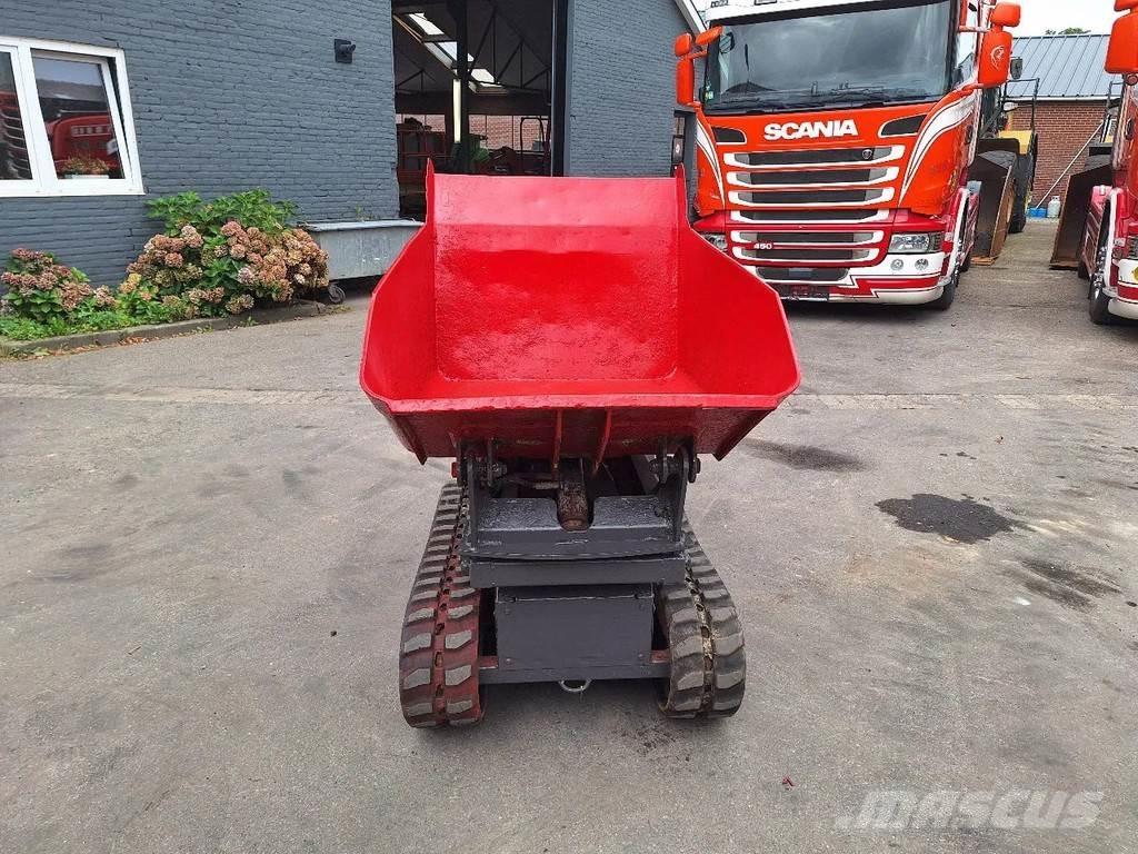Yanmar C08 Belden kirma kamyonlar