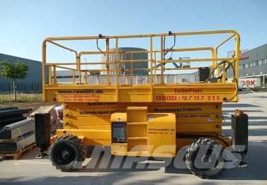 Haulotte H 15 SX Makasli platformlar