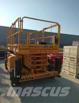 Haulotte H 15 SX Makasli platformlar