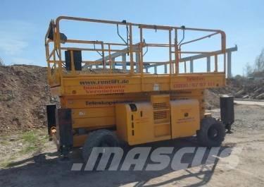 Haulotte H 15 SX Makasli platformlar