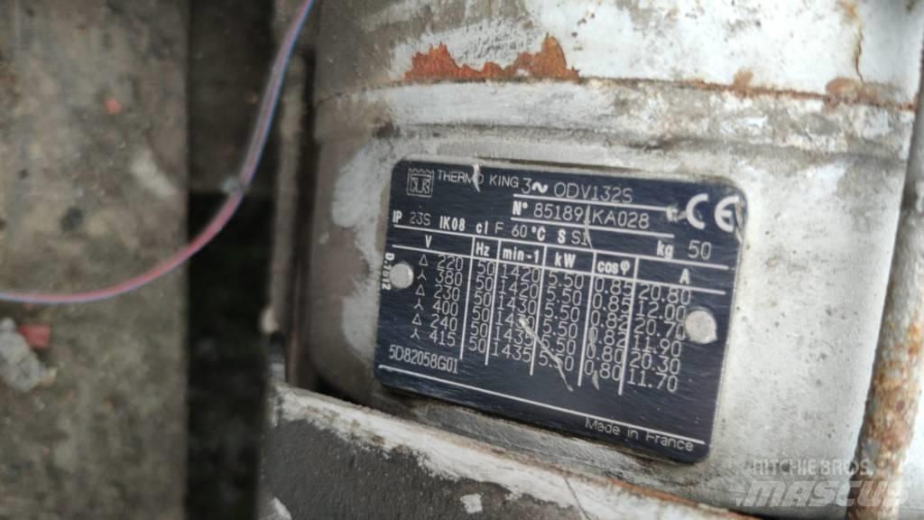 Thermo King ODV 132S Diger aksam