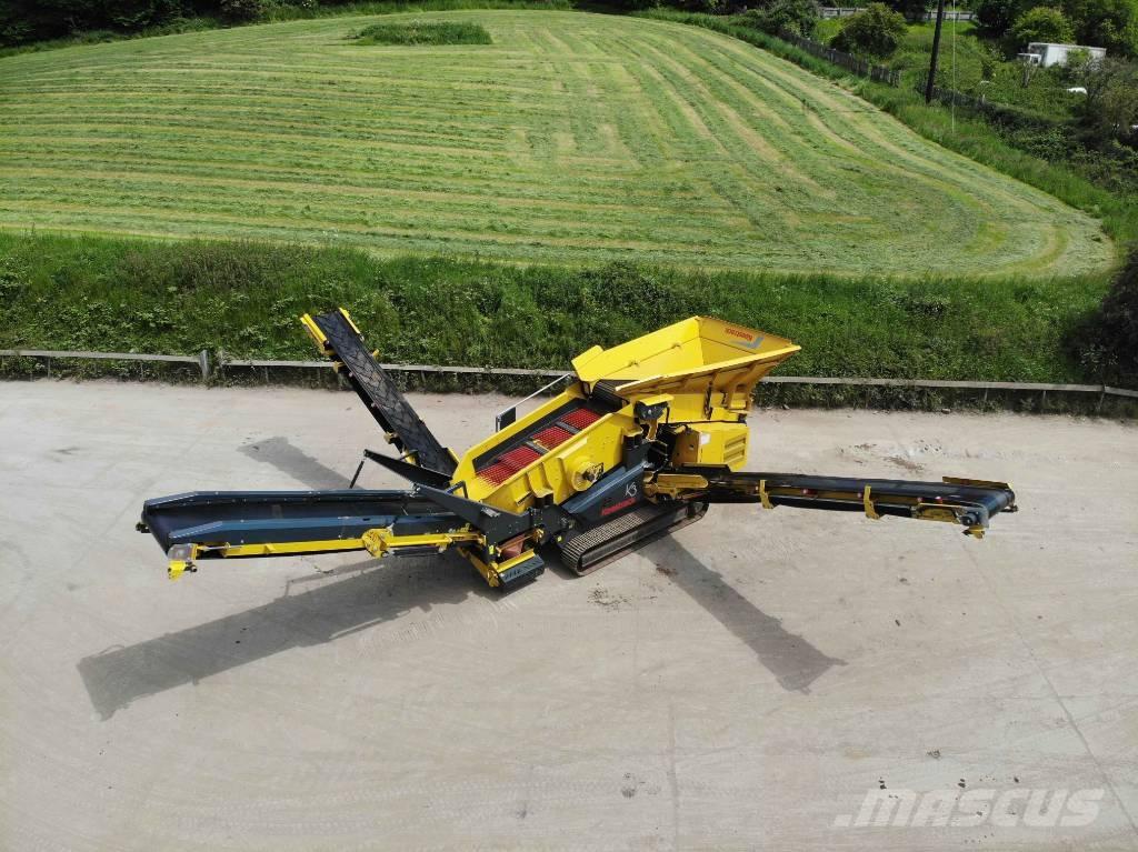 Keestrack K3 Gezer eleyiciler
