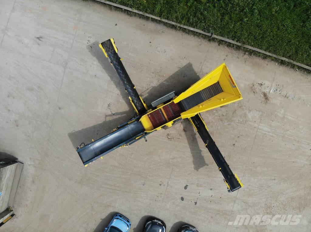 Keestrack K3 Gezer eleyiciler