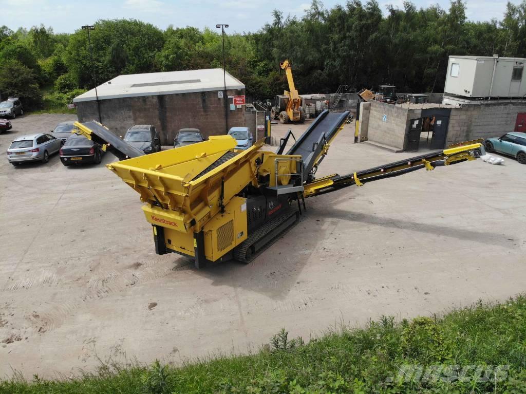 Keestrack K3 Gezer eleyiciler