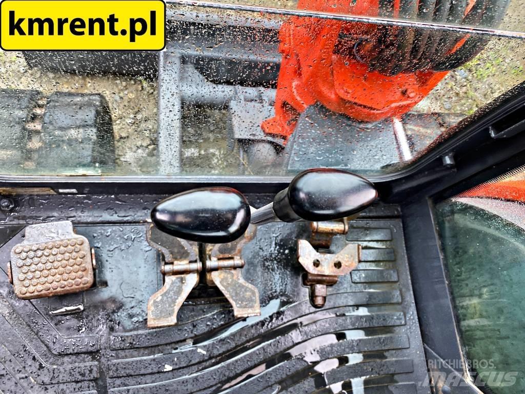 Kubota U 55-4 Mini ekskavatörler, 7 tona dek