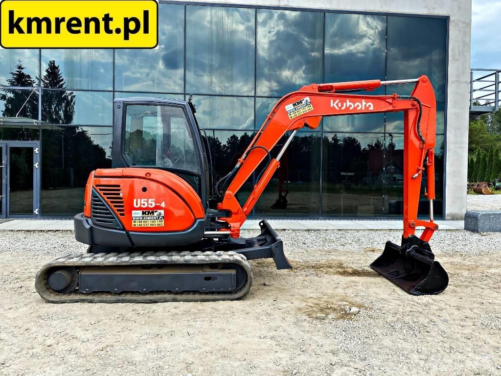 Kubota U 55-4 Mini ekskavatörler, 7 tona dek