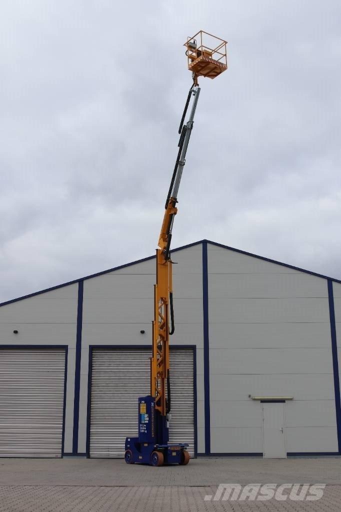 Gefas Helix 1508 Diger lift ve platformlar
