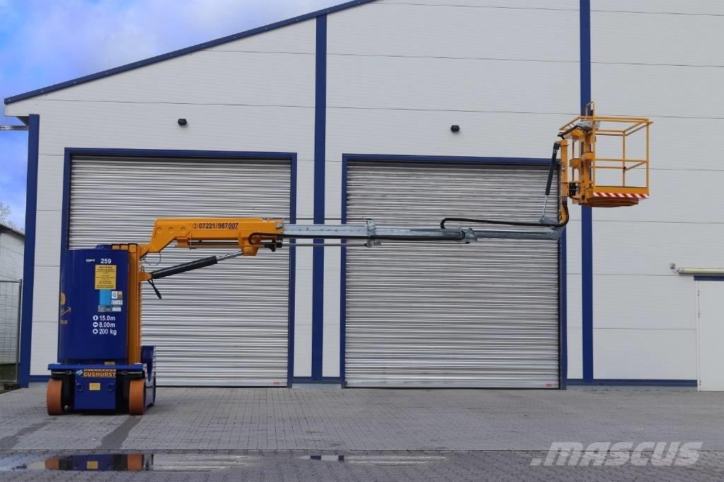 Gefas Helix 1508 Diger lift ve platformlar