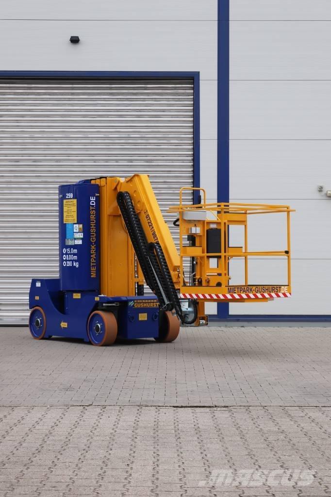 Gefas Helix 1508 Diger lift ve platformlar