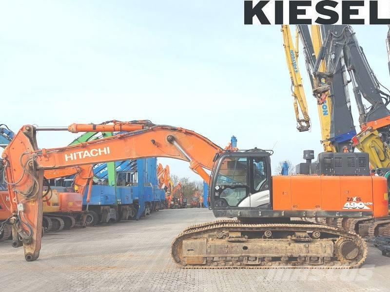 Hitachi ZX 490 LCH-6 Paletli ekskavatörler