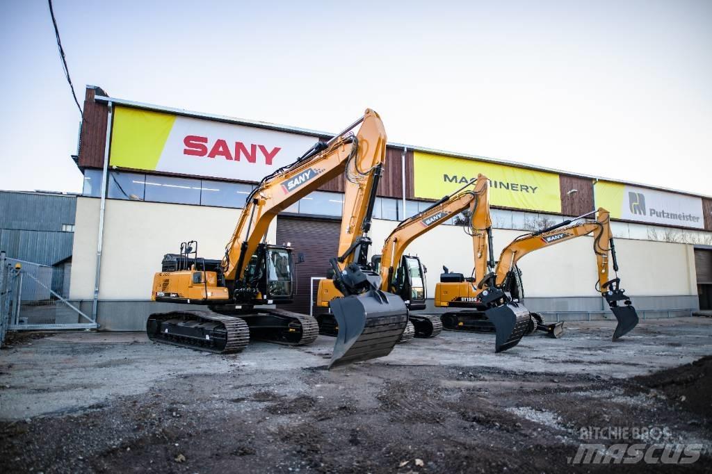 Sany SY 215 C LC Paletli ekskavatörler