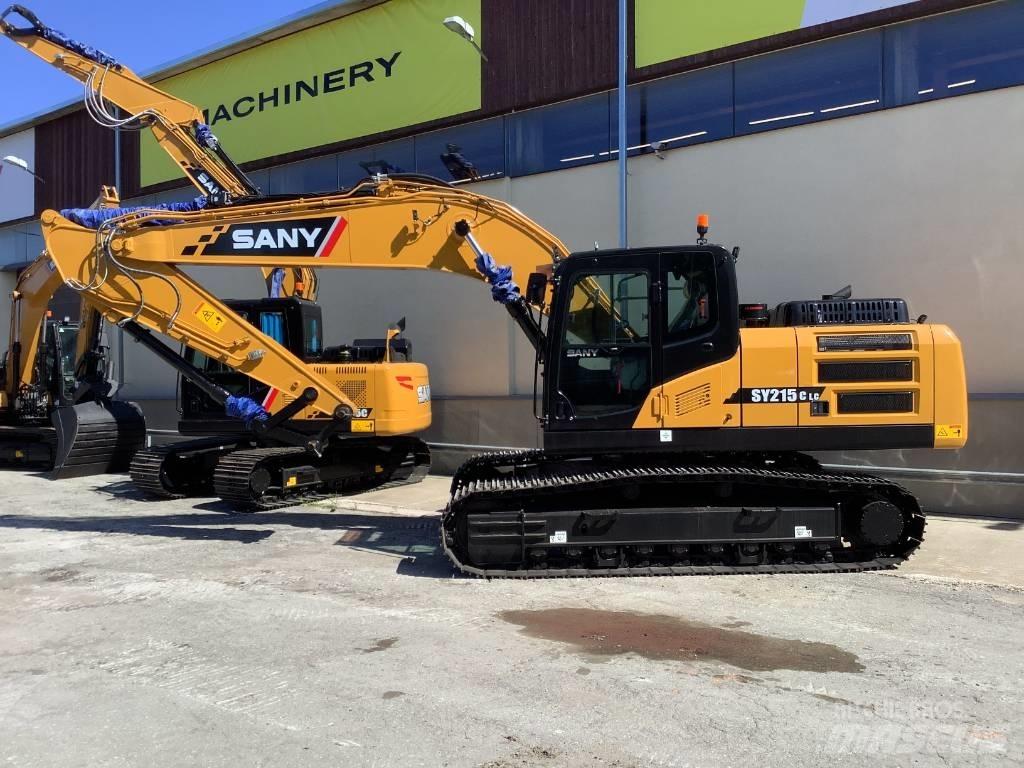 Sany SY 215 C LC Paletli ekskavatörler