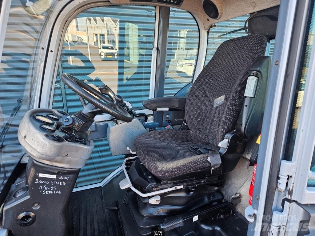 Weidemann 2070LP Mini yükleyiciler