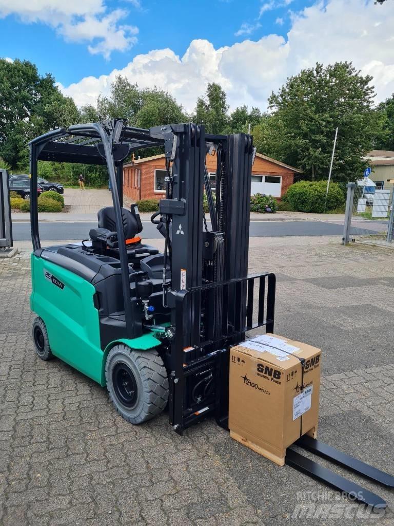 Mitsubishi FB 25 ACN Elektrikli forkliftler