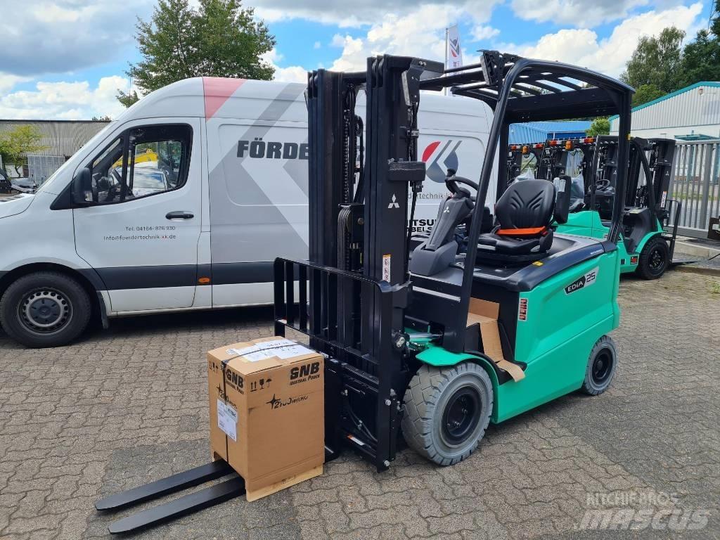 Mitsubishi FB 25 ACN Elektrikli forkliftler