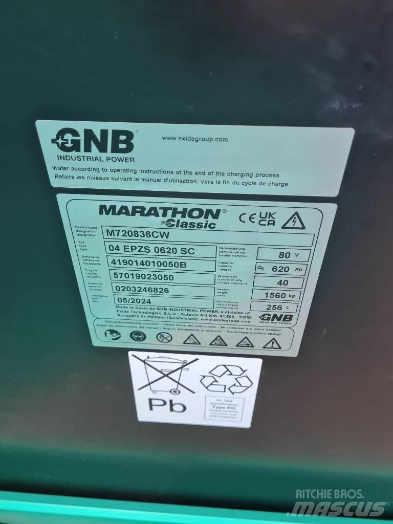 Mitsubishi FB 25 ACN Elektrikli forkliftler