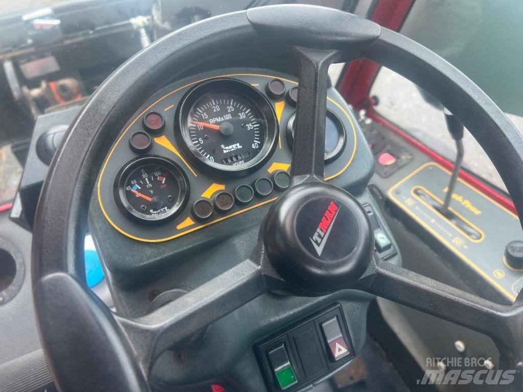 Timan Tool trac 245 Takim tasiyicilar