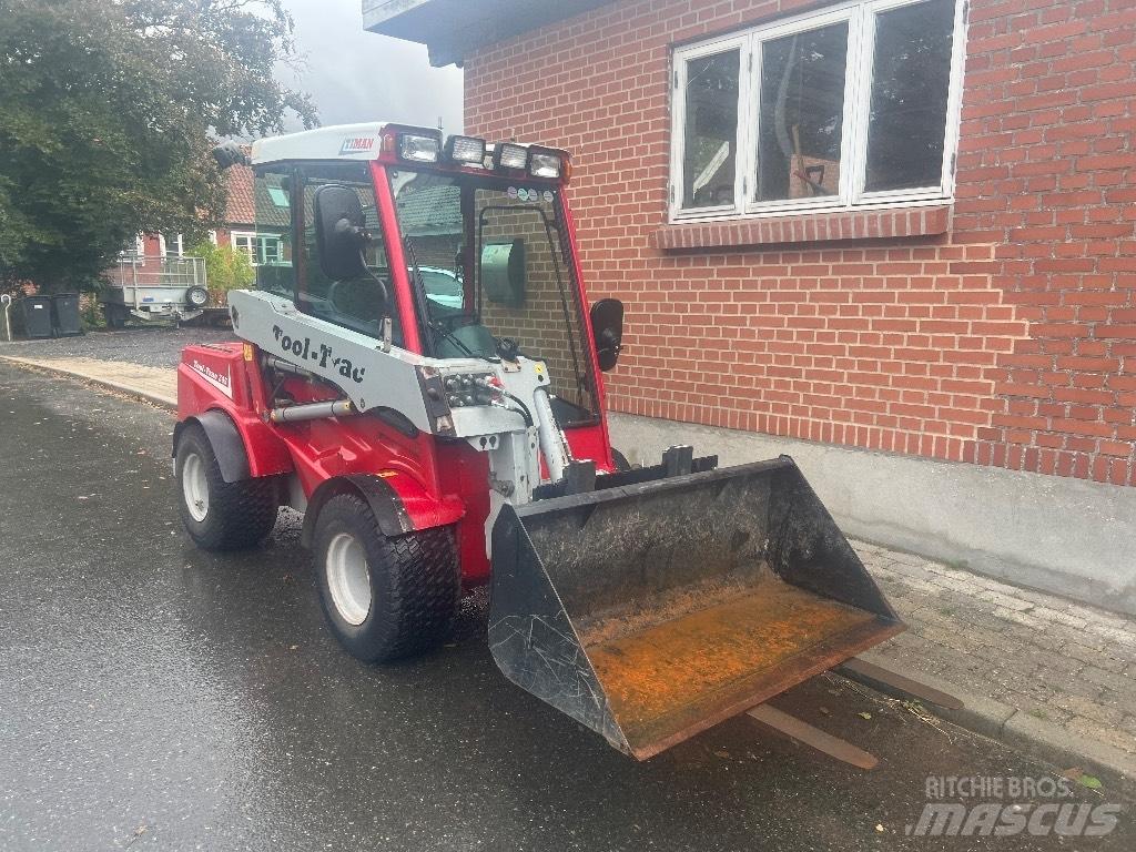 Timan Tool trac 245 Takim tasiyicilar