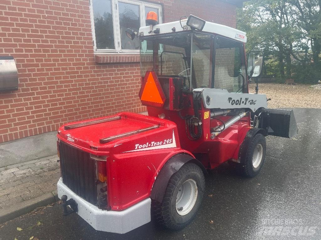 Timan Tool trac 245 Takim tasiyicilar
