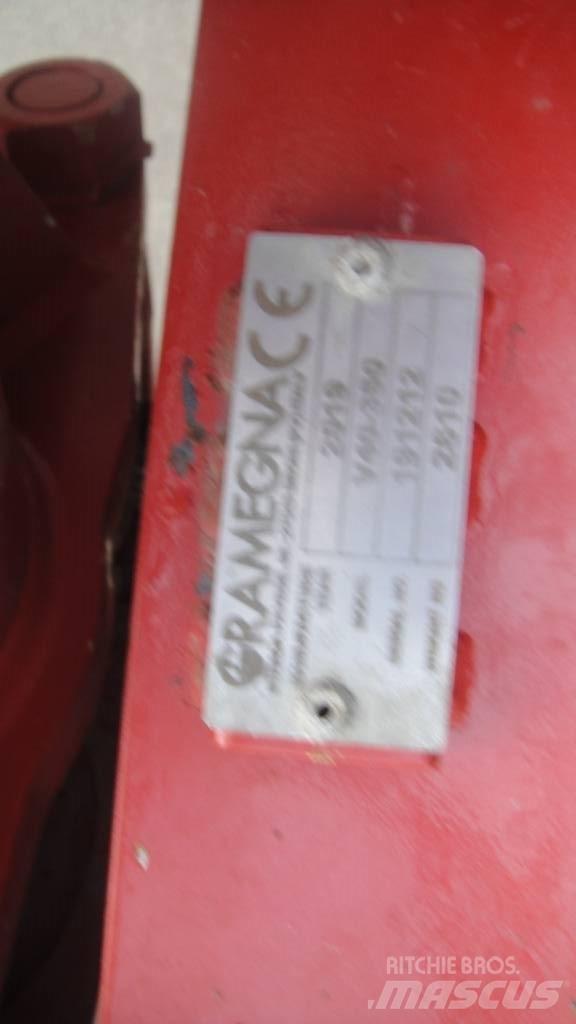 Gramegna V40-350 Diger toprak isleme makina ve aksesuarlari