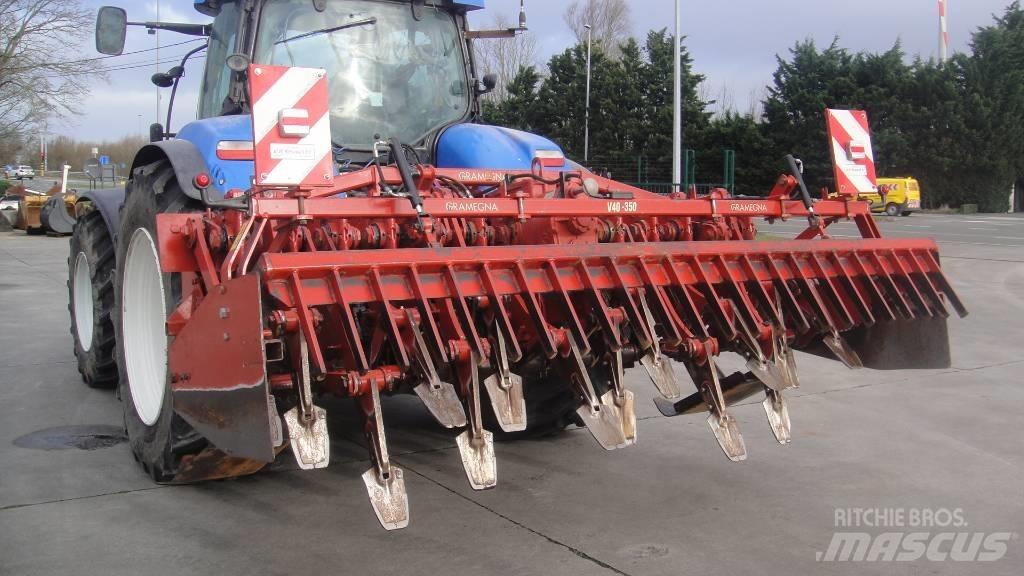 Gramegna V40-350 Diger toprak isleme makina ve aksesuarlari