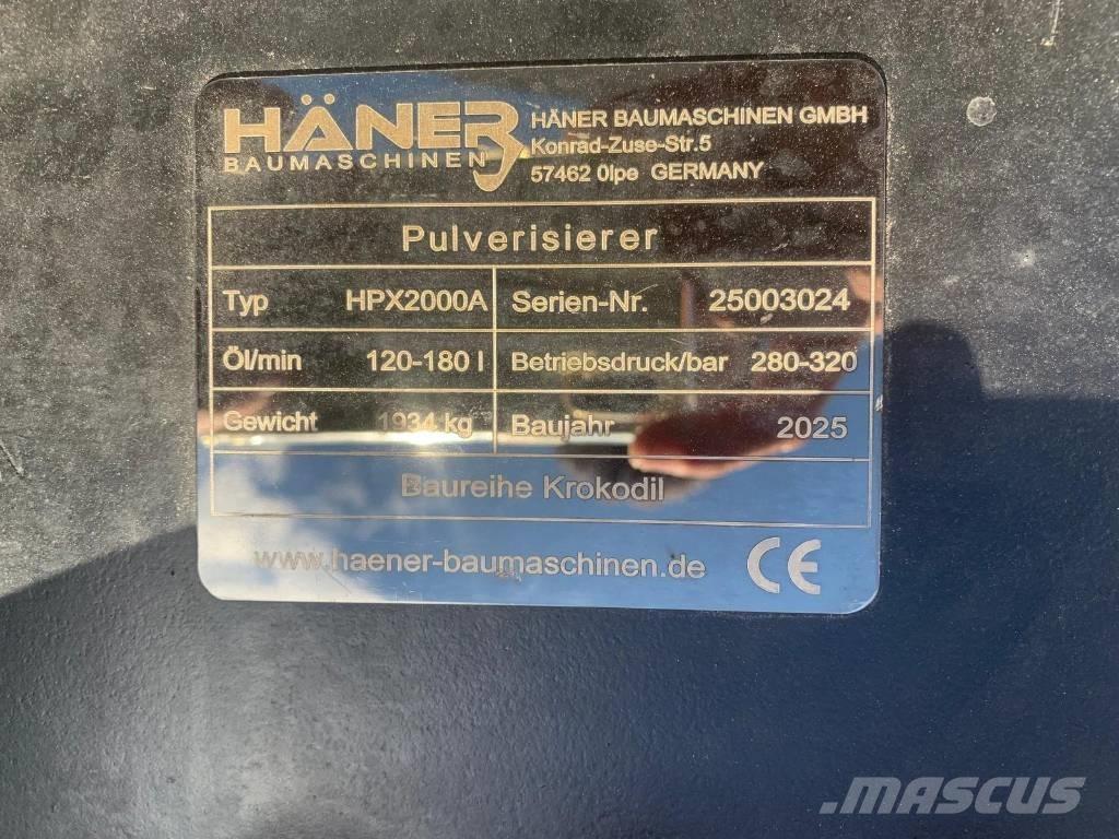 Haner HPX2000 Deliciler