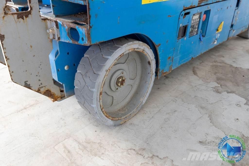 Genie GS2632 Makasli platformlar