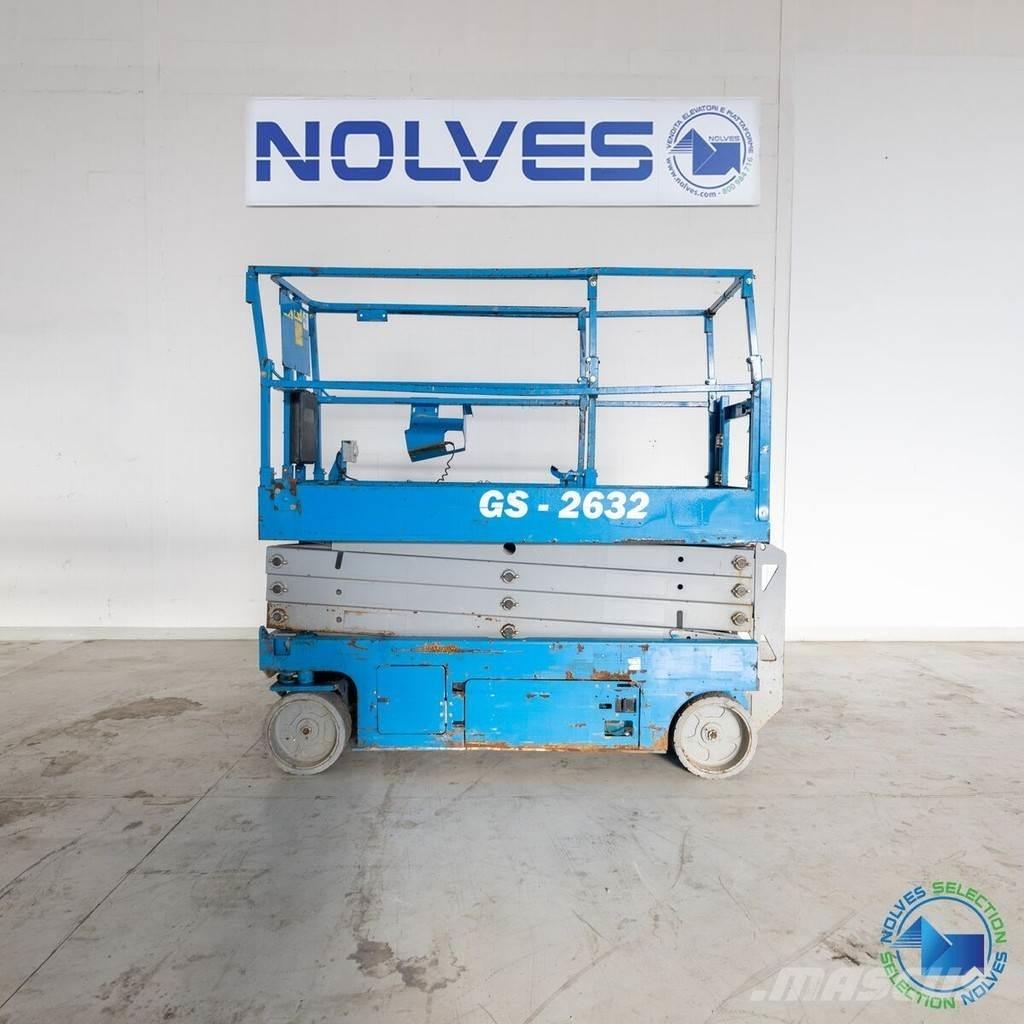 Genie GS2632 Makasli platformlar