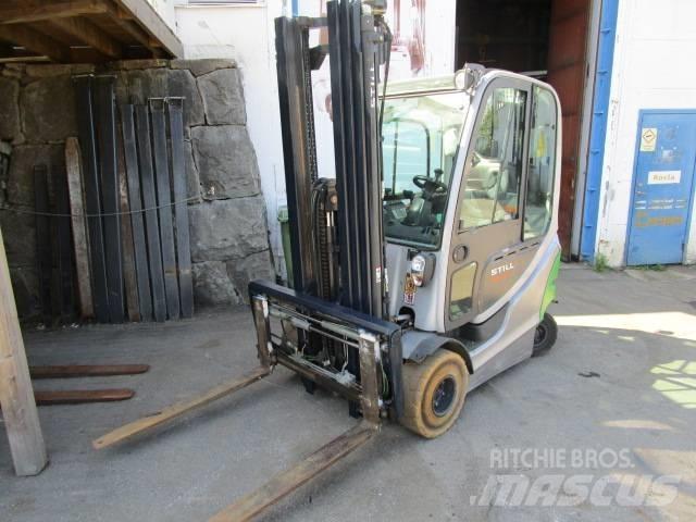Still EL motvikt Elektrikli forkliftler