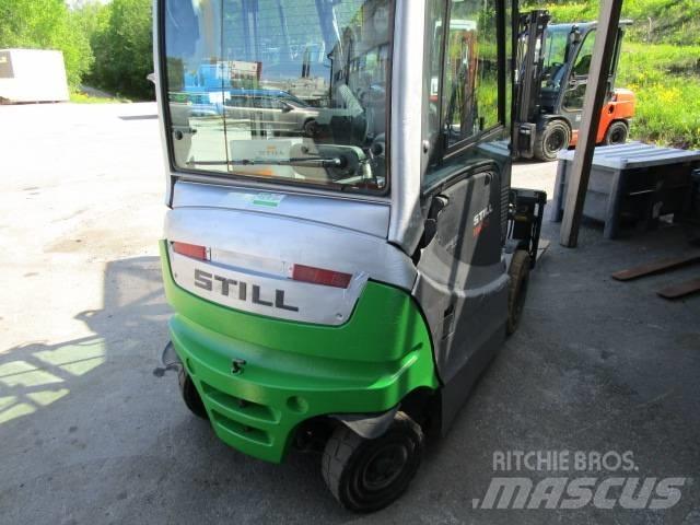Still EL motvikt Elektrikli forkliftler