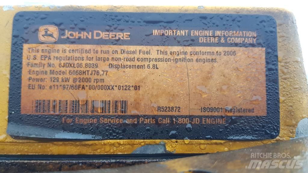 John Deere 6068HT Motorlar