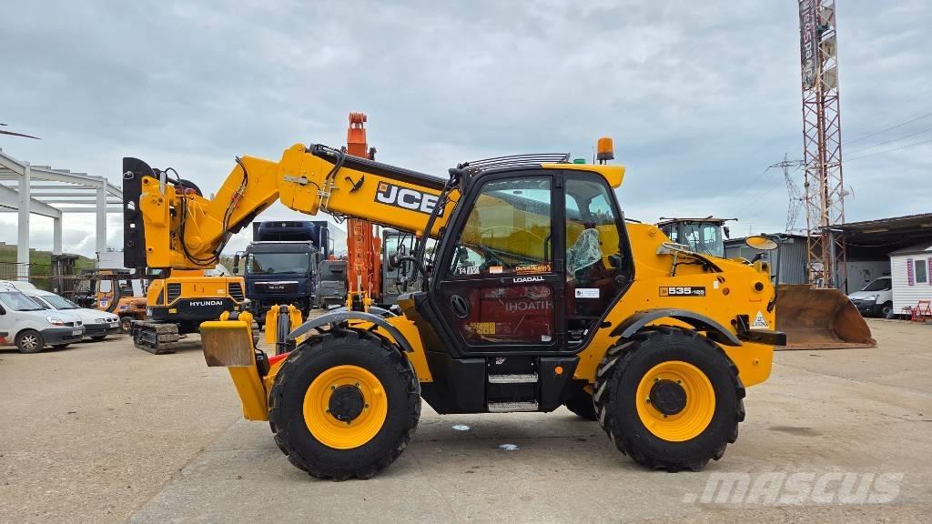 JCB 535-125 Teleskopik yükleyiciler