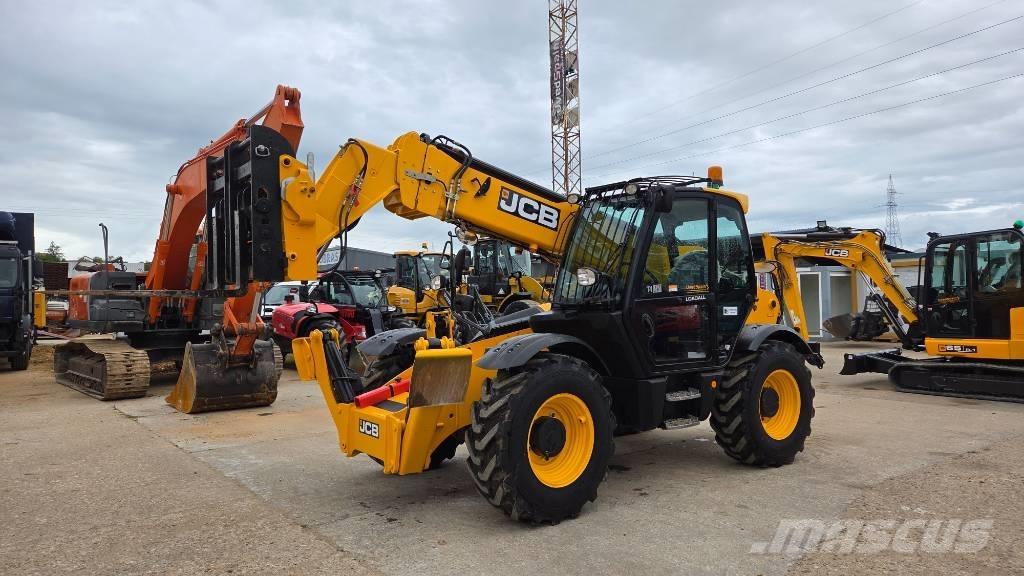 JCB 535-125 Teleskopik yükleyiciler