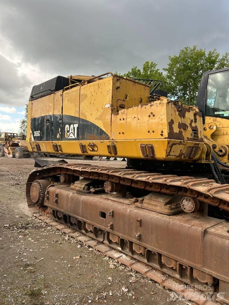 CAT 365 C For Parts Atık taşıma araçları