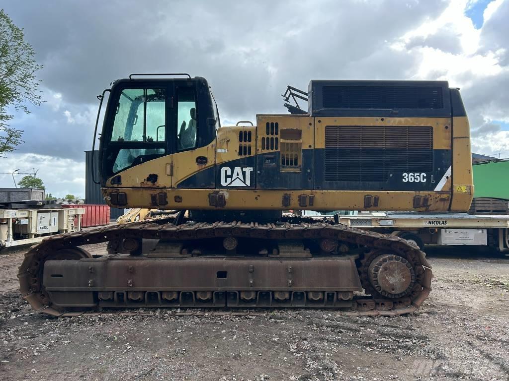 CAT 365 C For Parts Atık taşıma araçları