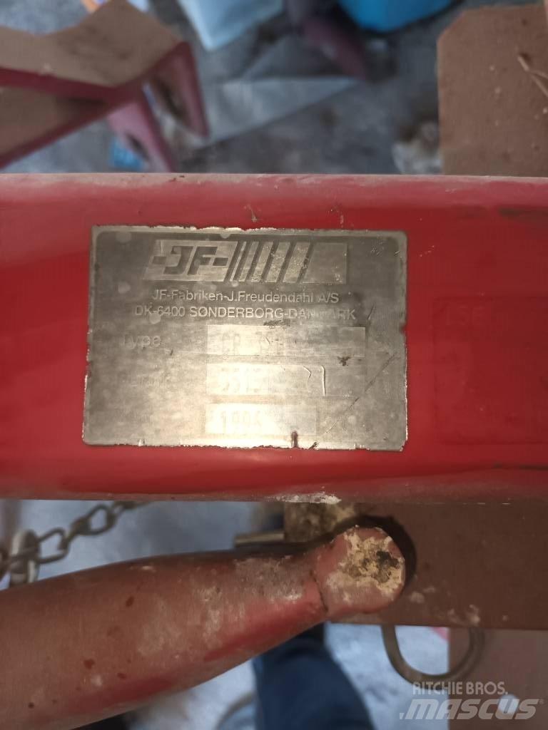 JF CR 320 Kombine tirmiklar