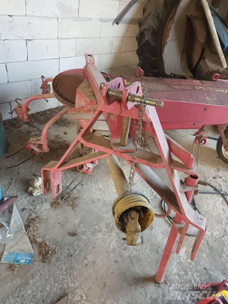 JF CR 320 Kombine tirmiklar