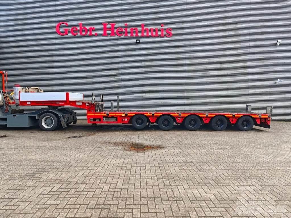 Faymonville STZ-5A Low loader yari çekiciler