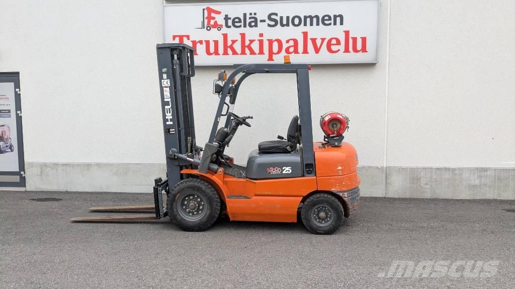 Heli CPYD 25 LPG'li forkliftler
