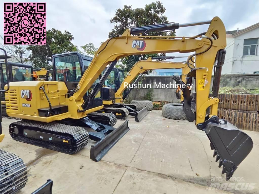 CAT 305.5E2 Mini ekskavatörler, 7 tona dek