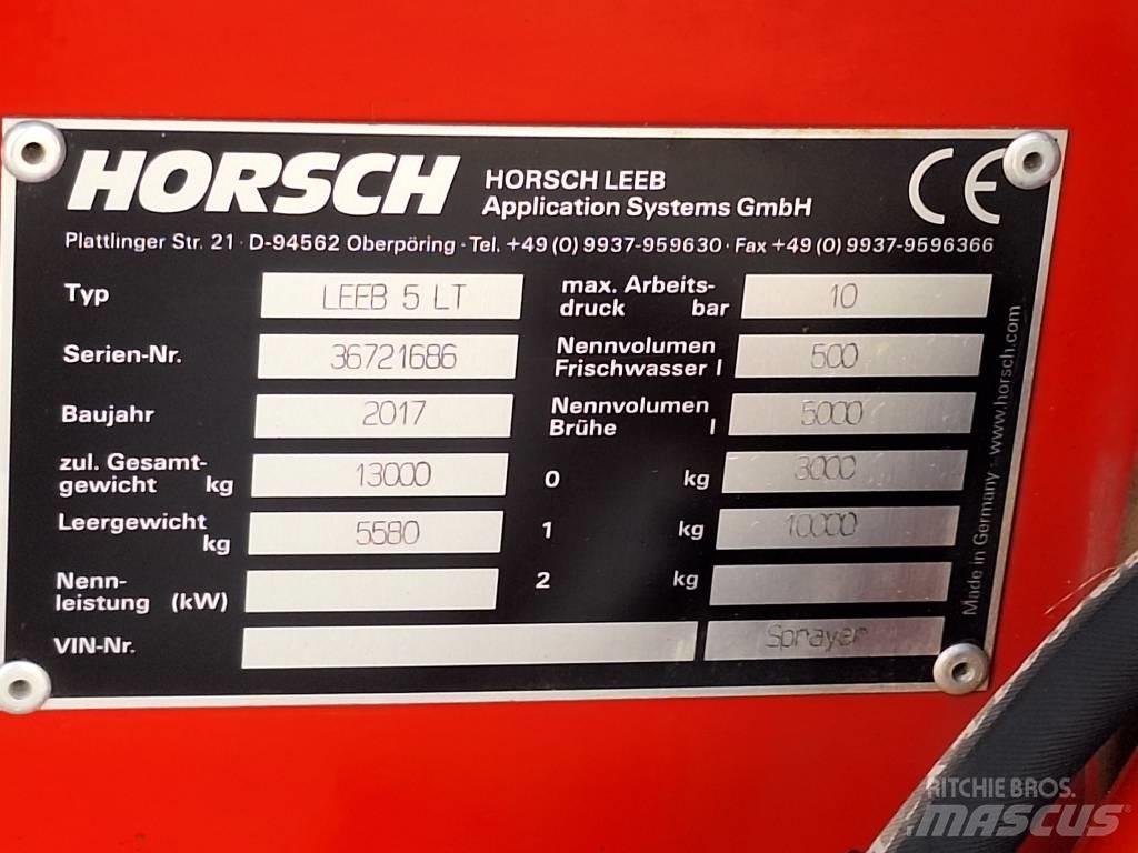 Horsch Leeb 5 LT Çekilir pülverizatörler