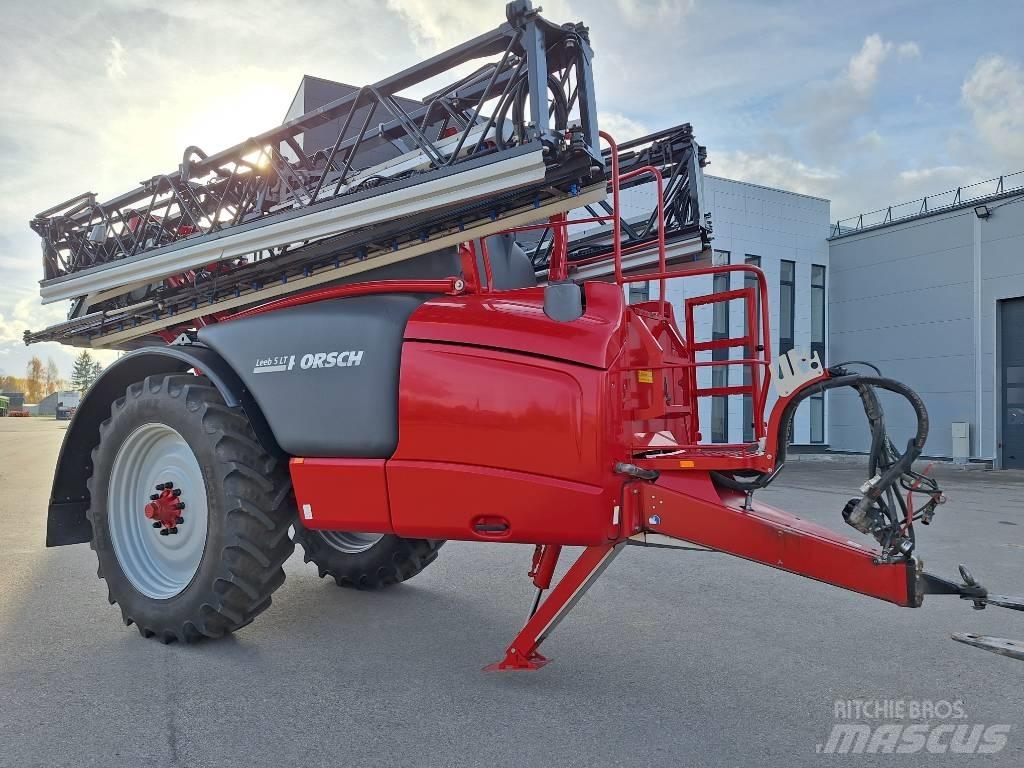 Horsch Leeb 5 LT Çekilir pülverizatörler