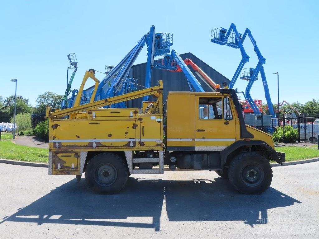 Unimog U 140 Diger kamyonlar