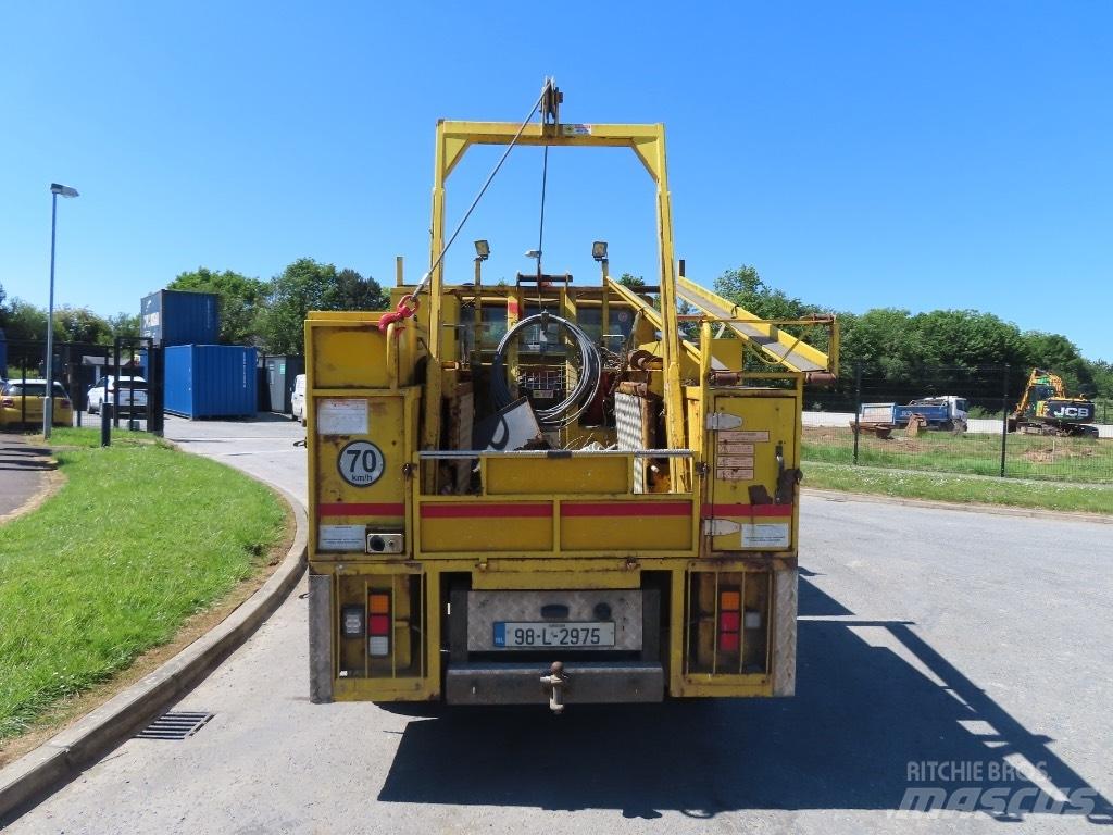 Unimog U 140 Diger kamyonlar