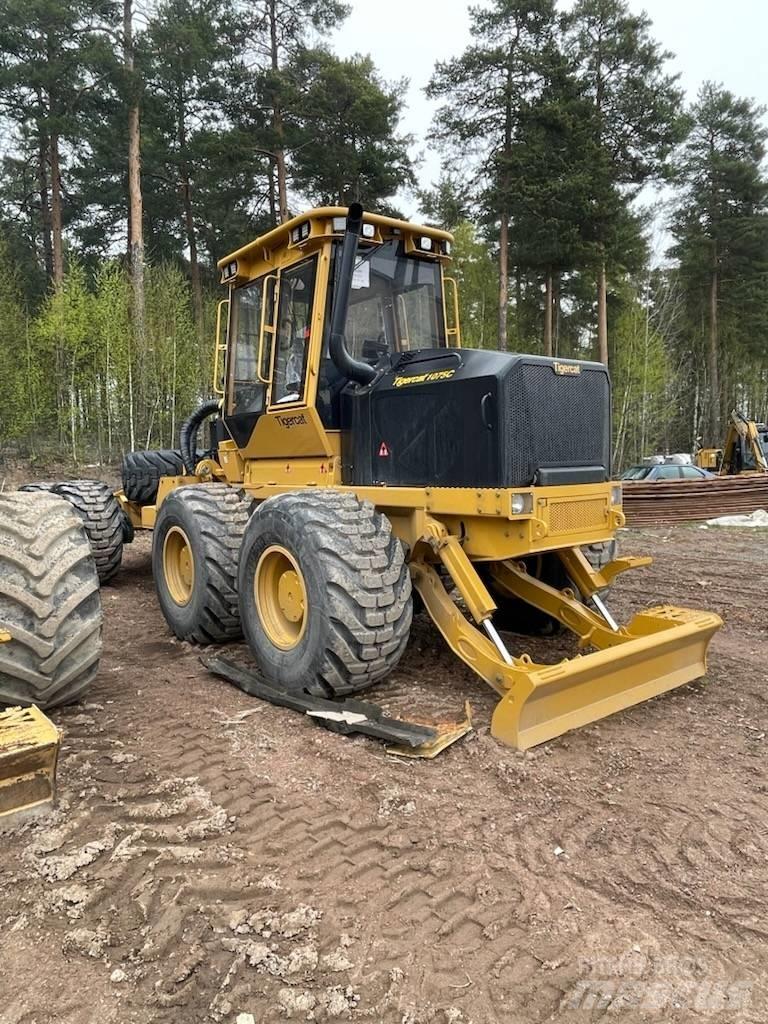 Tigercat 1075C Tomruk yükleyici traktörler